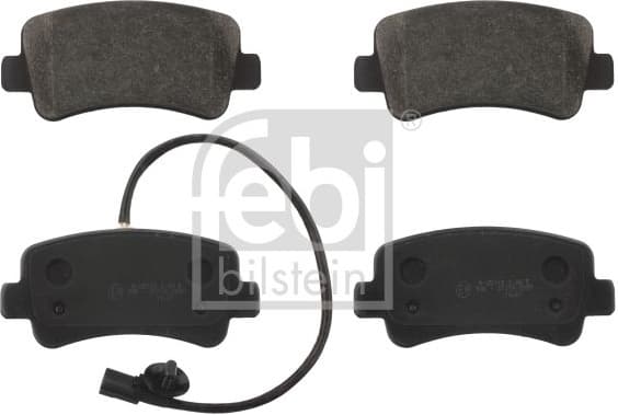Brake Pad Set, disc brake 16843