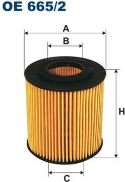 Oil Filter OE665/2