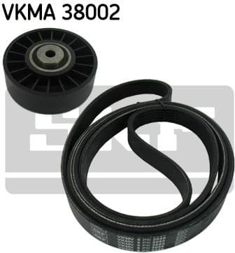 V-ribbed Belt Set VKMA 38002