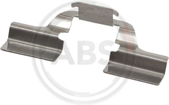 Accessory Kit, disc brake pad 1749Q