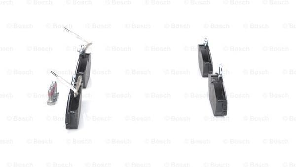 Brake Pad Set, disc brake 0986461765 - image 2