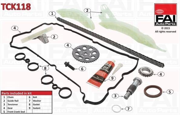 Timing Chain Kit TCK118