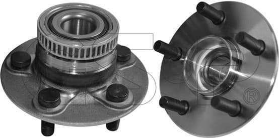 Wheel Hub 9228048