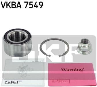 Wheel Bearing Kit VKBA 7549
