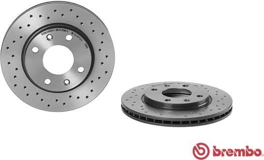 Brake Disc XTRA LINE - Xtra 09.5196.1X - image 2