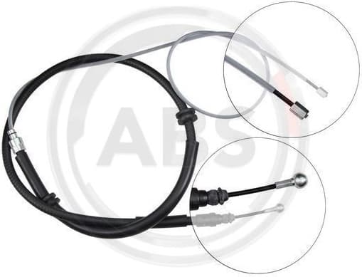 Cable Pull, parking brake K13716