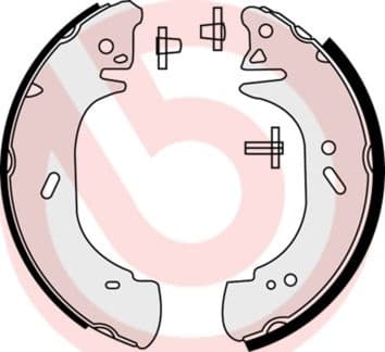 Brake Shoe Set ESSENTIAL LINE S59518