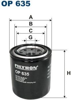 Oil Filter OP635