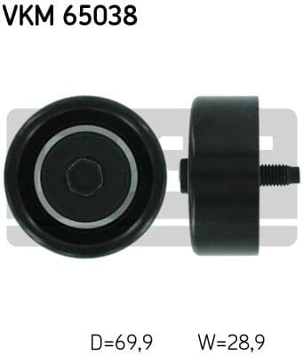 Tensioner belt VKM65038