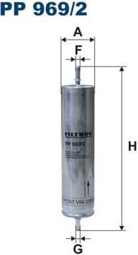 Fuel Filter PP969/2