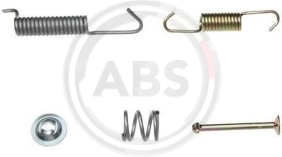 Accessory Kit, parking brake shoes 0821Q