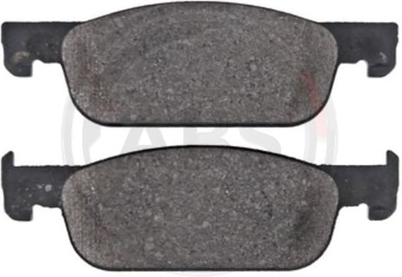 Brake Pad Set, disc brake 35138 - image 2