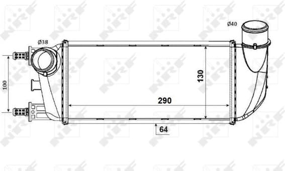Charge Air Cooler 30773