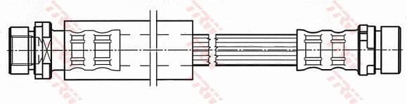 Brake Hose PHA498 - image 2