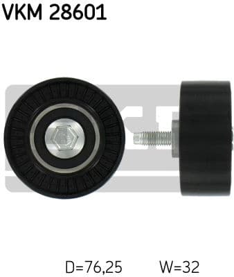 Tensioner belt VKM28601 - image 2