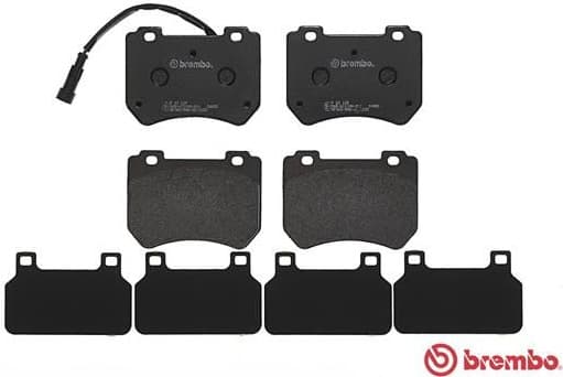 Brake Pad Set, disc brake PRIME LINE P23129 - image 2