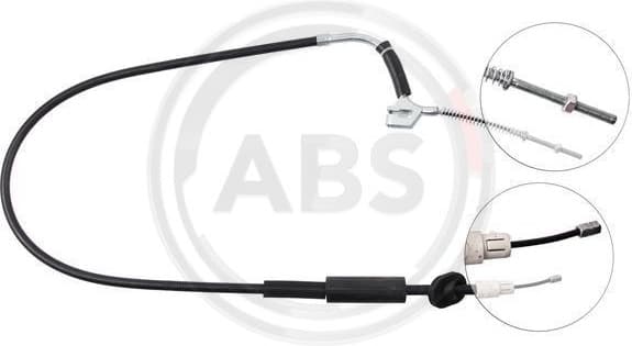 Cable Pull, parking brake K19791