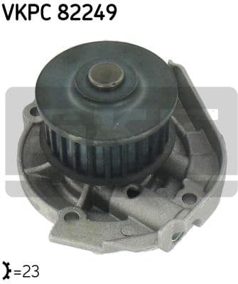 Water Pump, engine cooling VKPC 82249