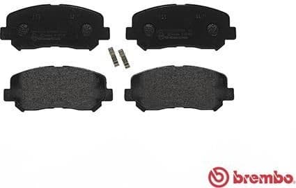Brake pads front, Top Quality P49045 - image 2