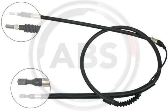 Cable Pull, parking brake K17817