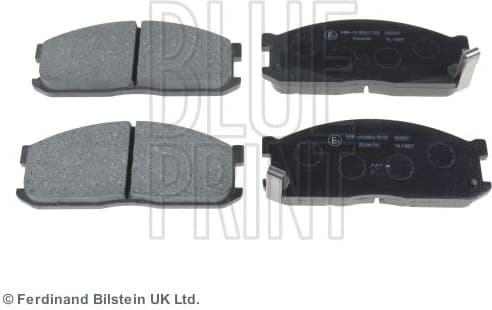 Brake Pad Set, disc brake ADM54267