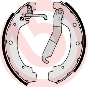 Brake Shoe Set ESSENTIAL LINE S85534
