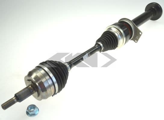 Drive Shaft GKN Automotive OE-Technology 50° 305510 - image 2