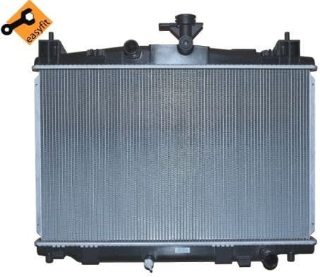 Radiator, engine cooling EASY FIT 53751 - image 2