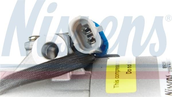 Compressor, air conditioning ** FIRST FIT ** 89196 - image 2