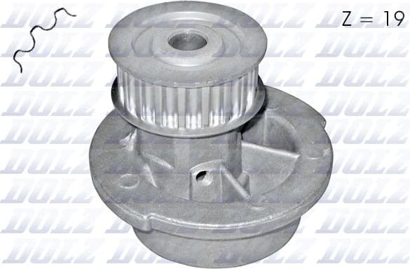 Water Pump, engine cooling O106