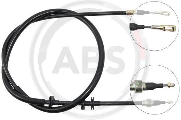Cable Pull, parking brake K10066