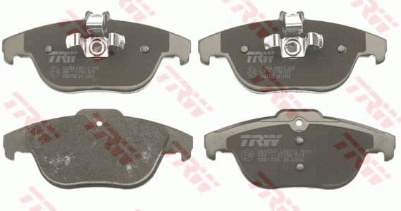 Brake pads rear, Top Quality GDB1738 - image 2