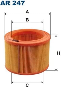 Air Filter AR247