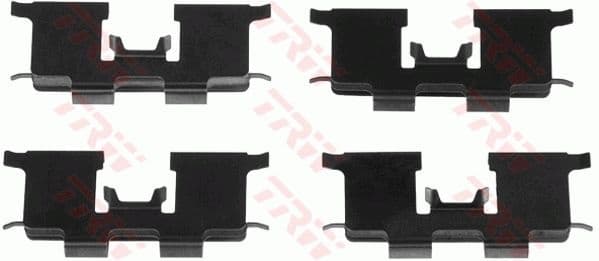 Accessory Kit, disc brake pad PFK522