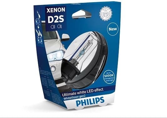 Bulb Xenon WhiteVision gen2 85122WHV2S1