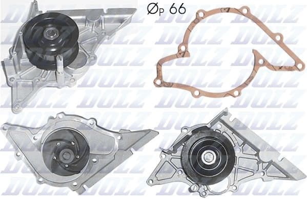 Water Pump, engine cooling A194