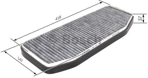 Filter, cabin air 1987431455 - image 5