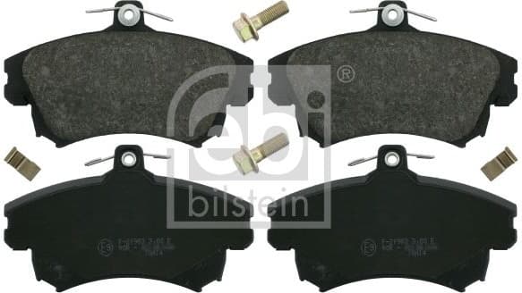 Brake Pad Set, disc brake 16214