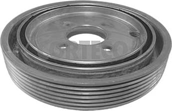 Belt Pulley, crankshaft 80004376