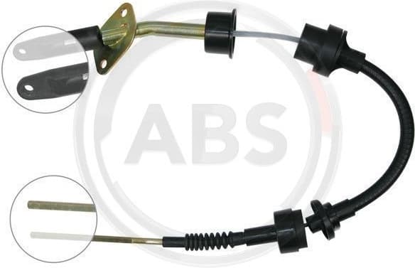 Cable Pull, clutch control K26950