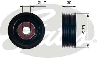 Tensioner belt T36320