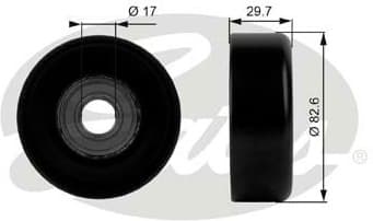 Tensioner belt T38005