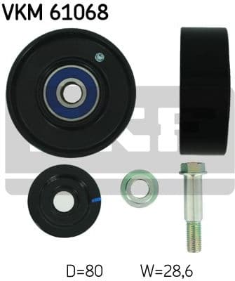 Tensioner belt VKM61068