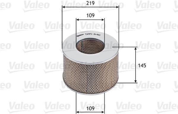 Air Filter 585646
