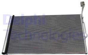 Condenser, air conditioning TSP0225686