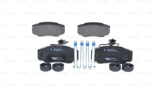 Brake Pad Set, disc brake 0986494391