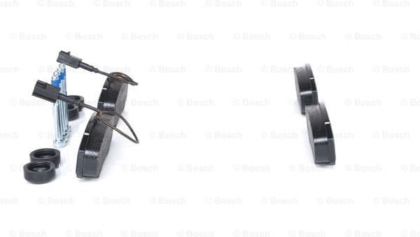 Brake Pad Set, disc brake 0986494391 - image 2