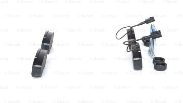 Brake Pad Set, disc brake 0986494391 - image 4