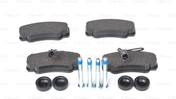 Brake Pad Set, disc brake 0986494391 - image 5