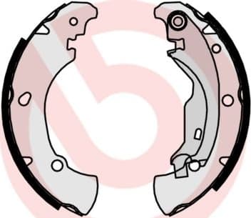 Brake Shoe Set ESSENTIAL LINE S23519
